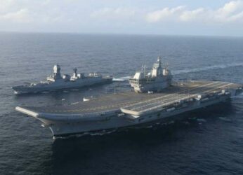 Visakhapatnam naval base to accommodate aircraft carrier INS Vikrant