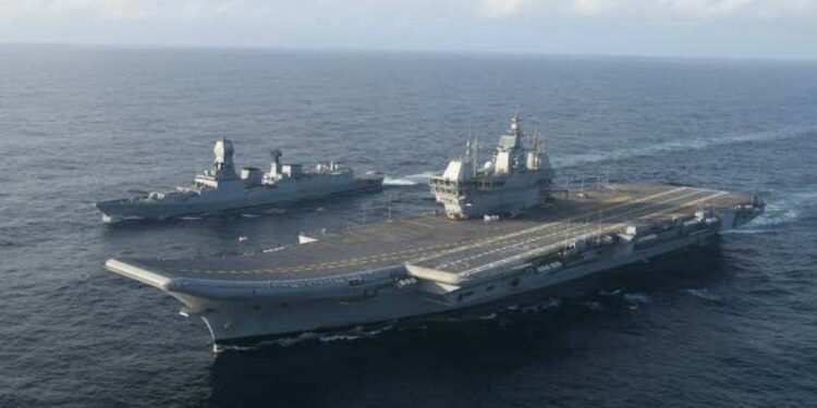 Visakhapatnam naval base to accommodate aircraft carrier INS Vikrant
