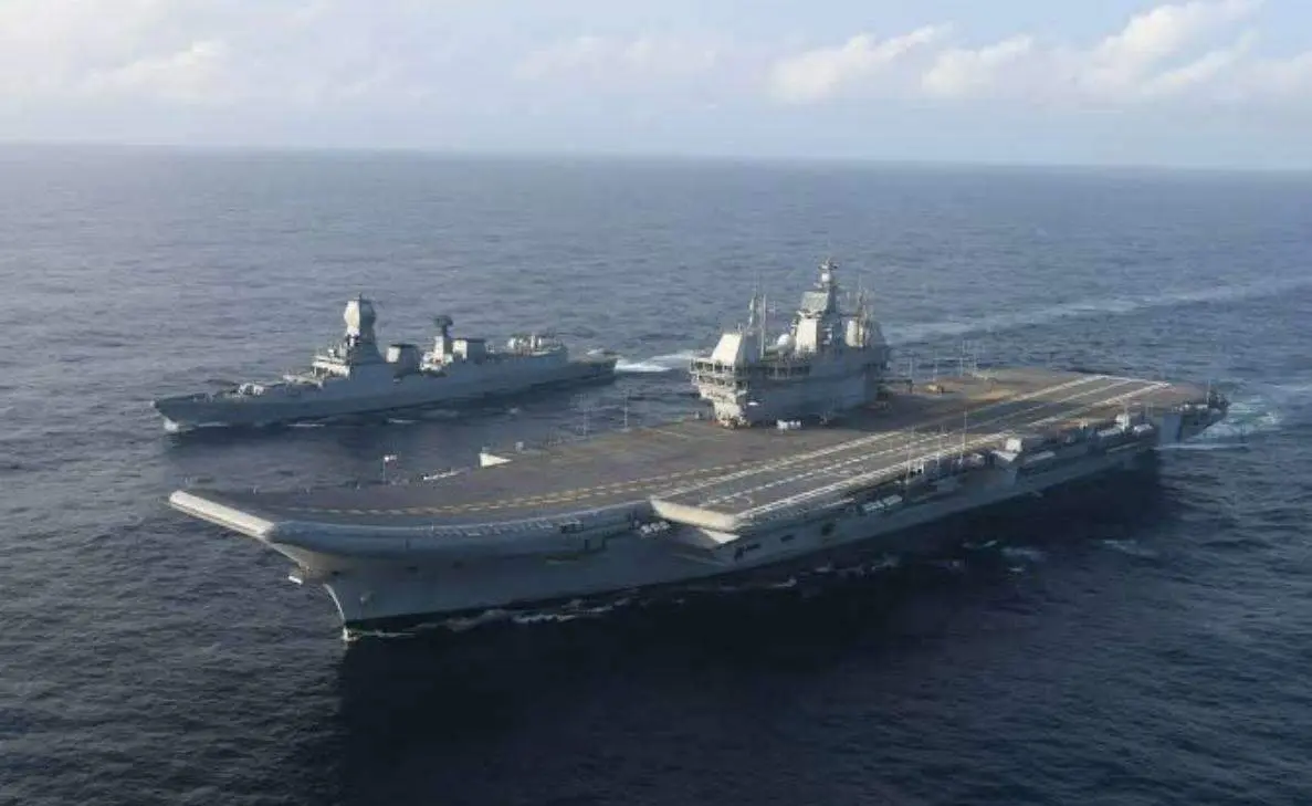 Visakhapatnam naval base to accommodate aircraft carrier INS Vikrant