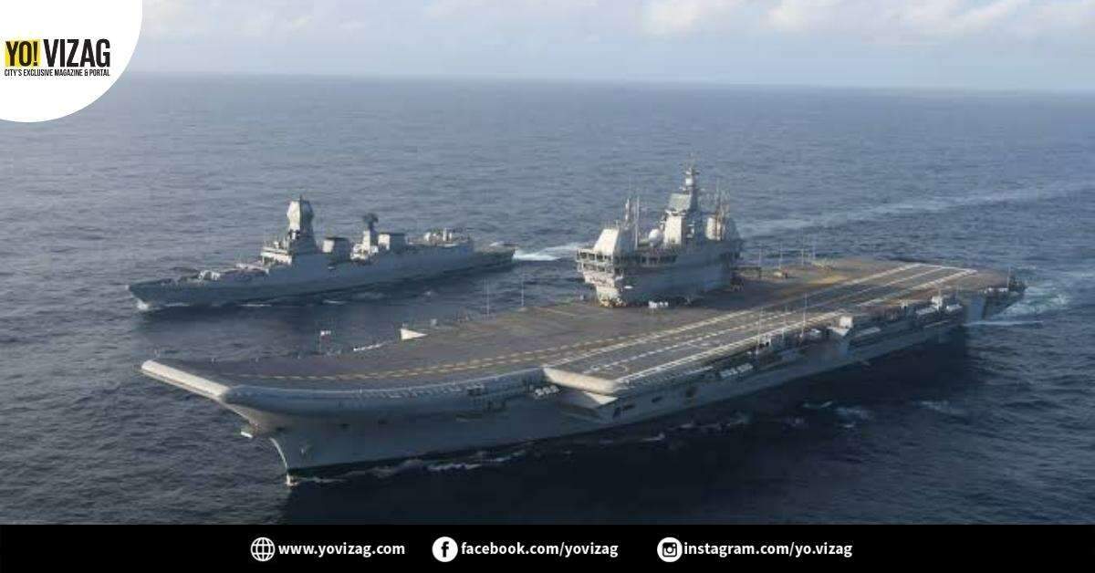 Ins Karna Visakhapatnam naval base to accommodate aircraft carrier INS Vikrant