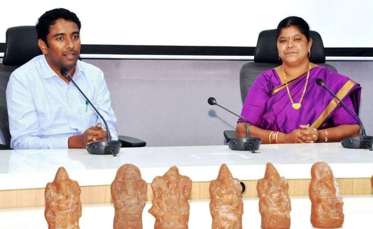 GVMC launches mobile immersion tanks, issues instructions for pandals for Vinayaka Chavithi in Vizag