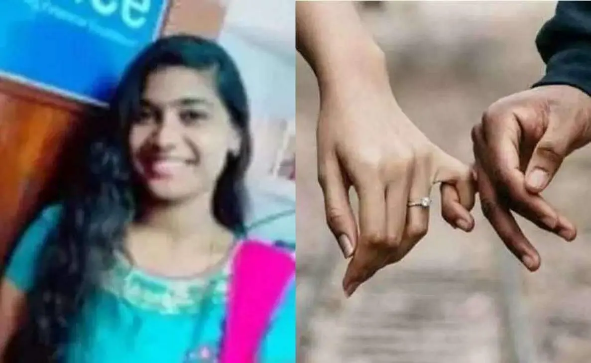 Vizag City Police register case against Sai Priya who duped her death to elope with boyfriend