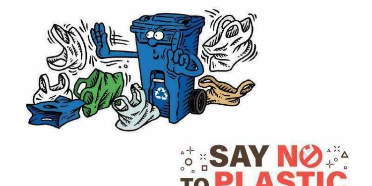 Students join hands with GVMC to promote plastic ban in Visakhapatnam