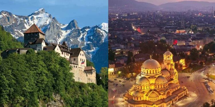 Best off-beat places to visit in Europe this time of the year, apart from Italy  