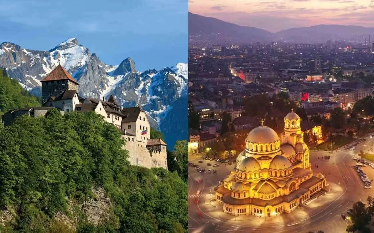 Best off-beat places to visit in Europe this time of the year, apart from Italy  