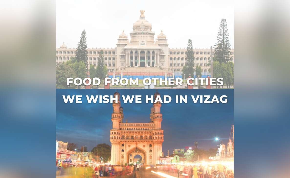 Iconic food items from other cities we wish we had in Vizag 