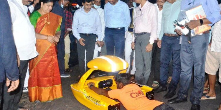 Robotic lifebuoys to soon be deployed in Visakhapatnam beaches to prevent drowning deaths
