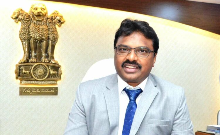 P Raja Babu takes charge as the new GVMC Commissioner