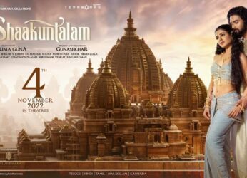 Samantha Ruth Prabhu announces release date of Shakuntalam 