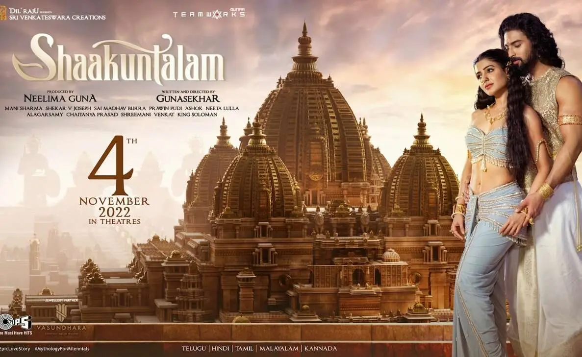 Samantha Ruth Prabhu announces release date of Shakuntalam 