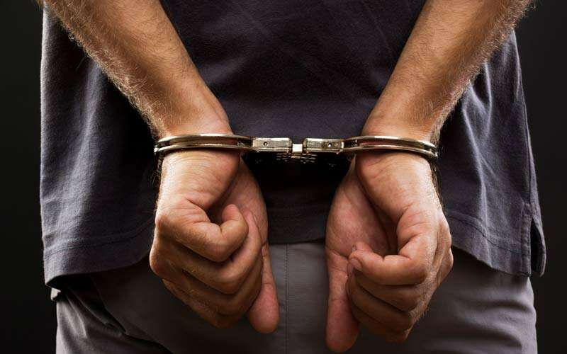 Visakhapatnam: Extortion gang arrested in Kancharapalem with knives and ganja