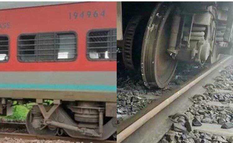 Four coaches of Visakhapatnam-Kirandul passenger train derails in Odisha