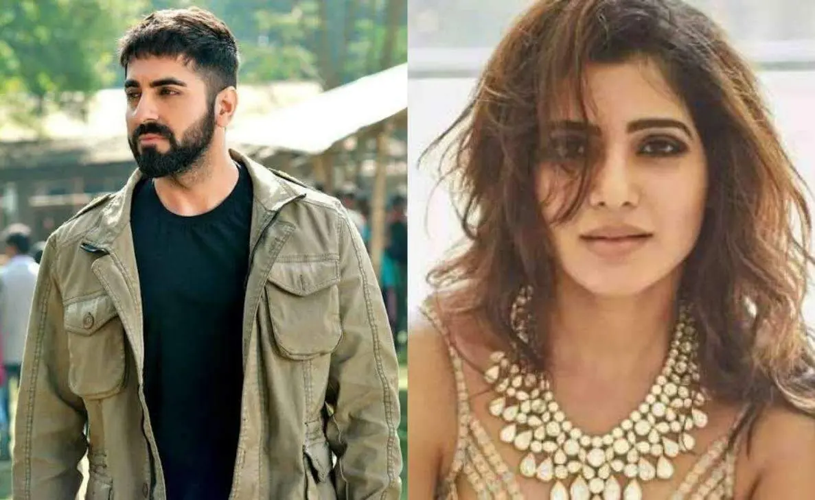Samantha Ruth Prabhu's Bollywood debut opposite Ayushmann Khurrana