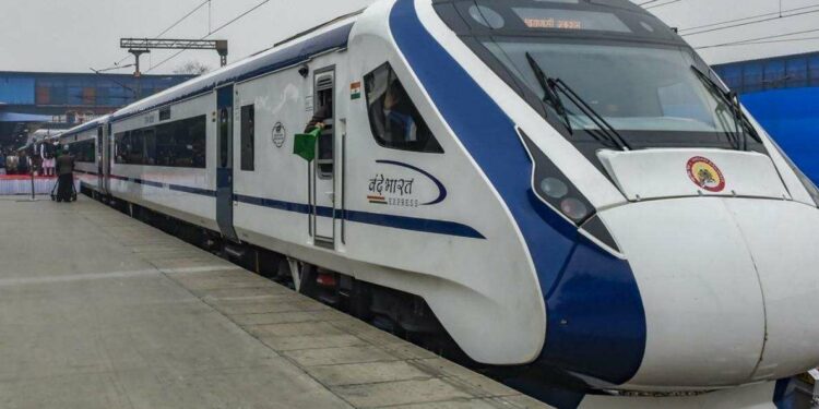 High speed Vande Bharat Express to soon run from Visakhapatnam