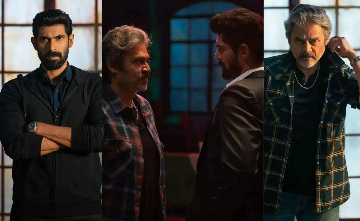 Rana Naidu teaser: The Daggubatis to set screens on fire with upcoming Netflix web series