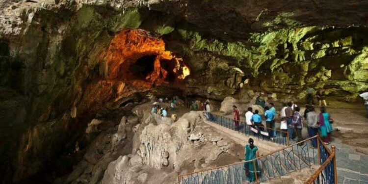 New cave discovered in Borra, cave resort and caravan tourism to come up in Vizag