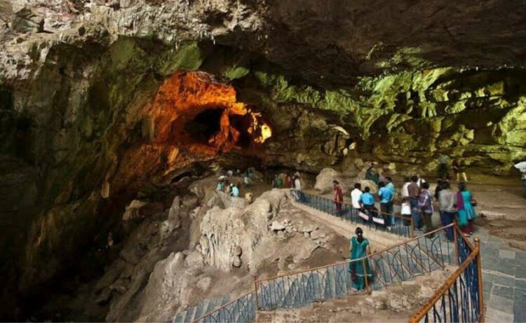 New cave discovered in Borra, cave resort and caravan tourism to come up in Vizag