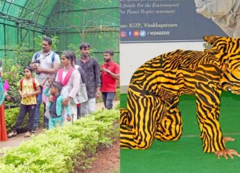 68th Wildlife Week celebrations kicked off at the Visakhapatnam Zoo