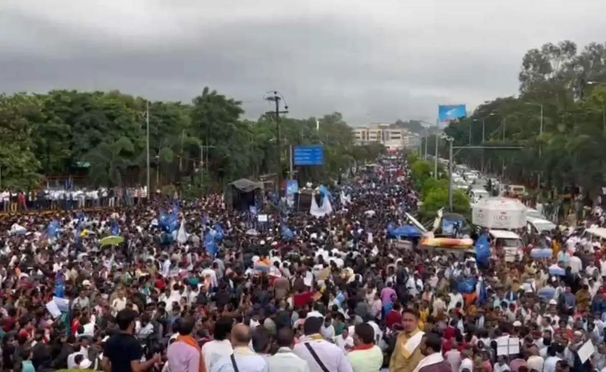 Two circle inspectors transferred on the order of Visakhapatnam Police Commissioner