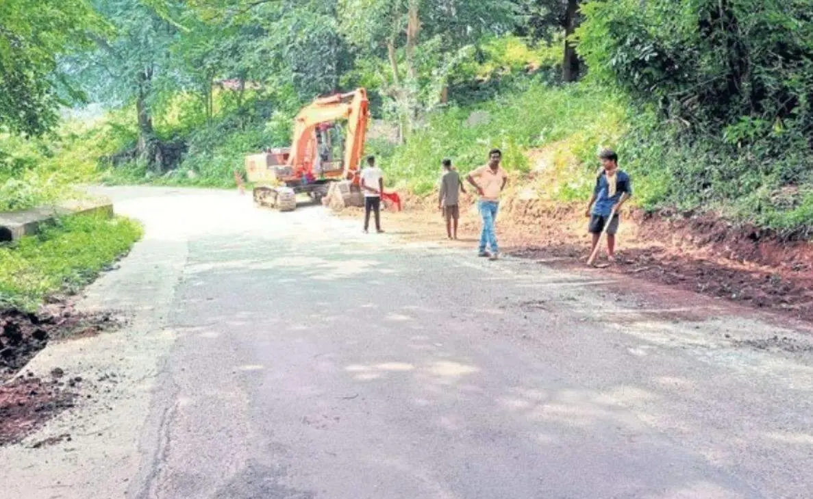 Araku gears up for tourist season, ghat road to get a facelift with 7 crores