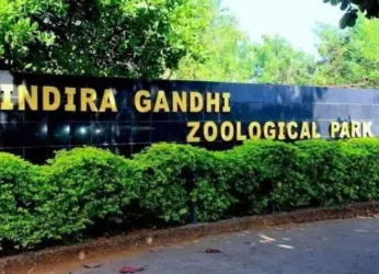 School students take part in Reptile Awareness Day at Visakhapatnam Zoo