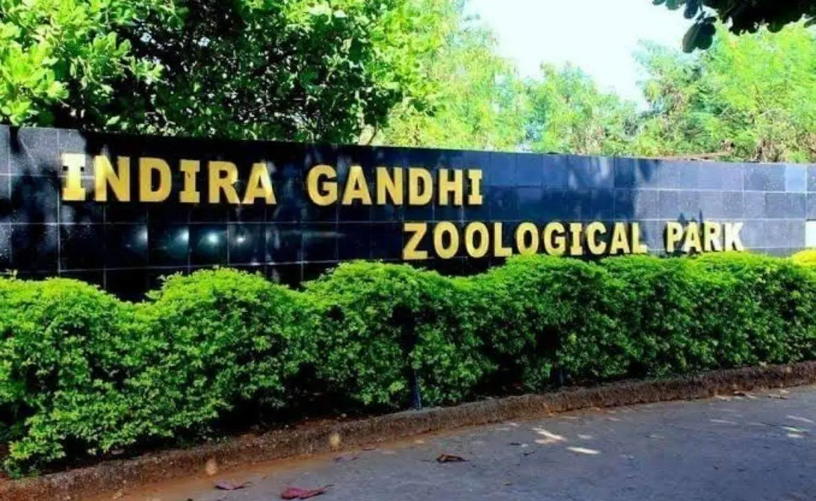 School students take part in Reptile Awareness Day at Visakhapatnam Zoo