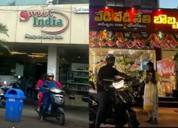 Sweet shops in Vizag that are the best places to begin your Diwali festivities