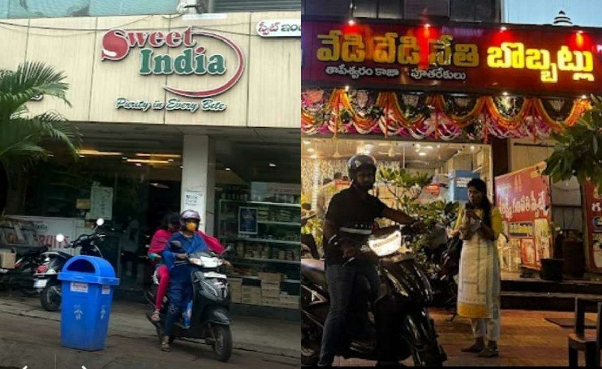 Sweet shops in Vizag that are the best places to begin your Diwali festivities