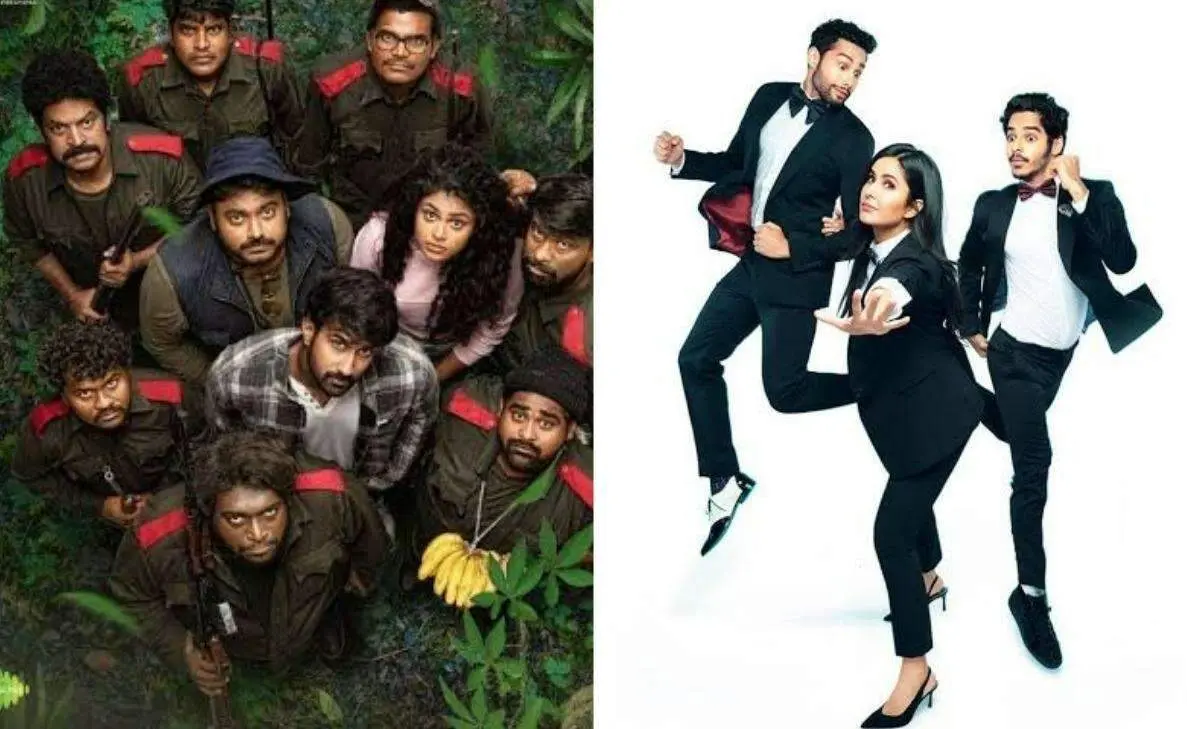 4 Telugu and 3 Hindi movies releasing at the theatres in the first week of November