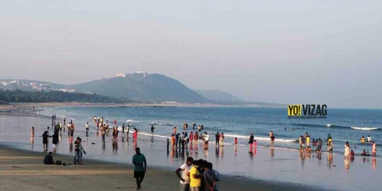 Public to be soon charged with entry fees into Rushikonda Beach