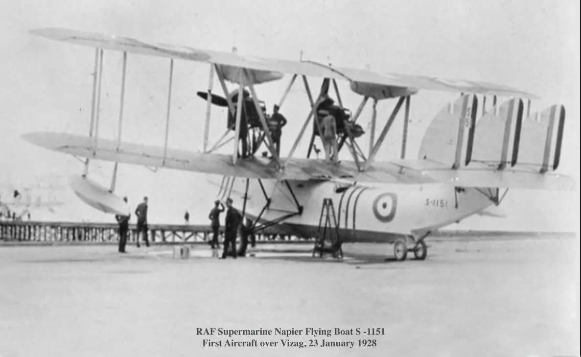 The first wings over Vizag: An ode to the city's rich history