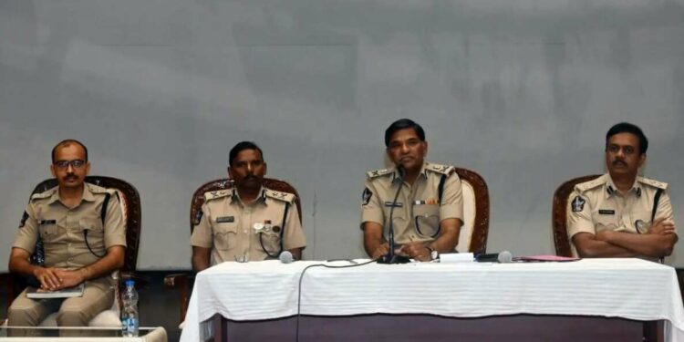 Visakhapatnam: New police system to be introduced to tackle crime, DGP in review meeting