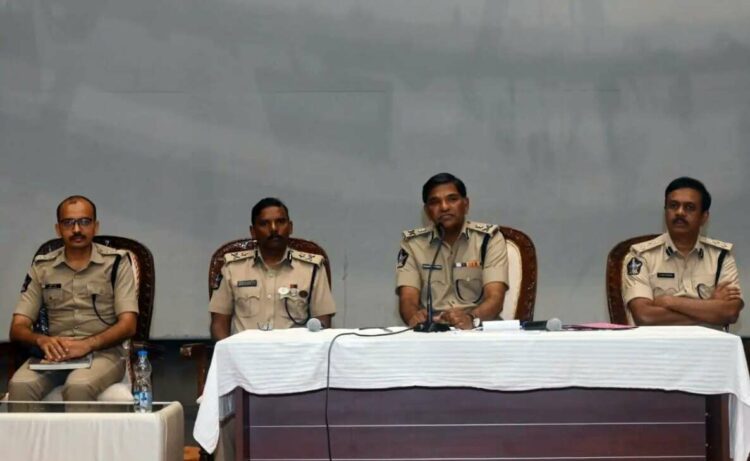 Visakhapatnam: New police system to be introduced to tackle crime, DGP in review meeting