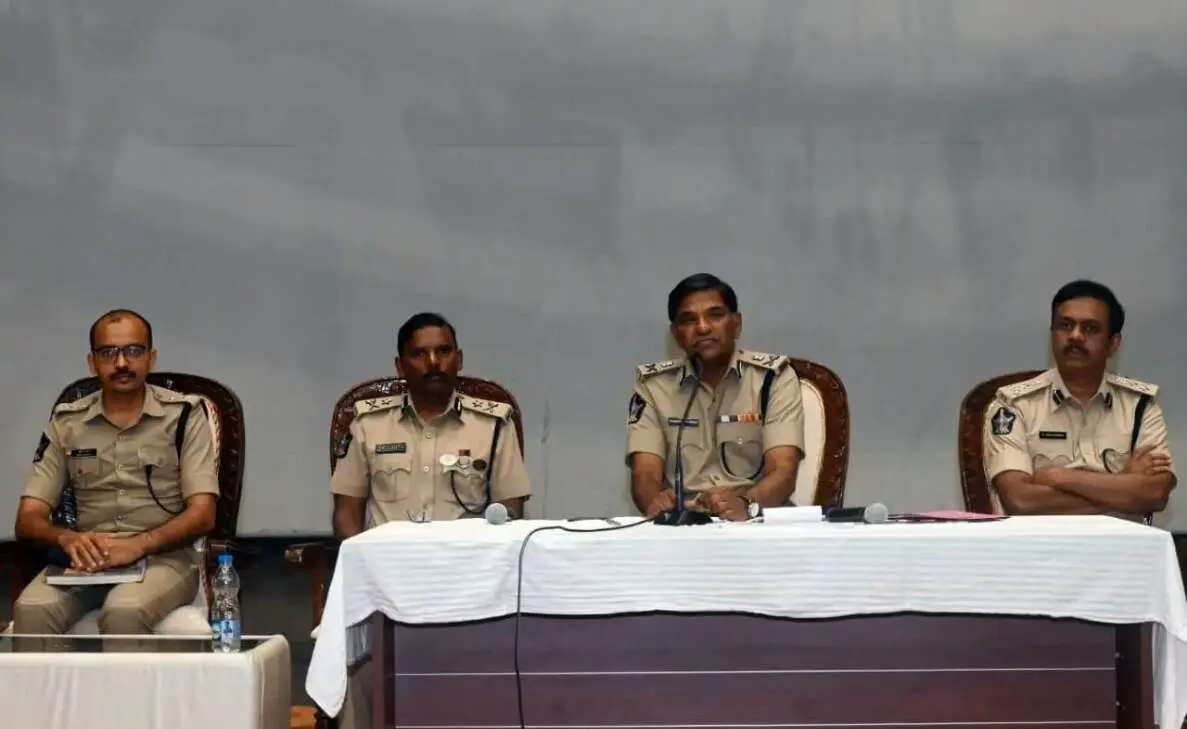 Visakhapatnam: New police system to be introduced to tackle crime, DGP in review meeting