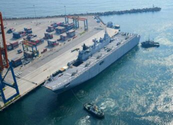 Royal Australian Navy warships dock in Visakhapatnam for Indo-Pacific Endeavour