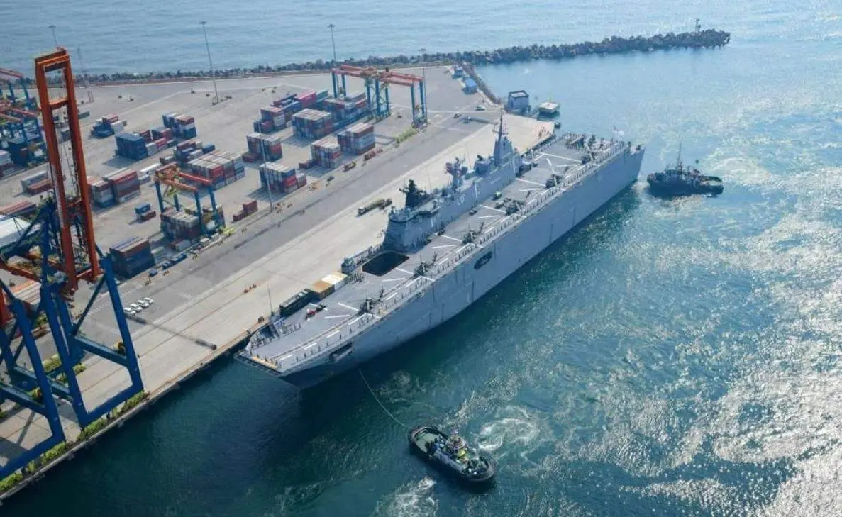 Royal Australian Navy warships dock in Visakhapatnam for Indo-Pacific Endeavour
