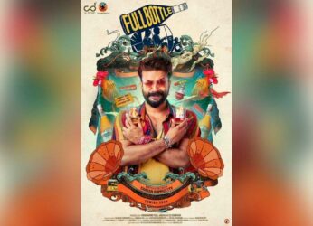 Satyadev dons the look of an alcoholic auto driver in his next, Full Bottle