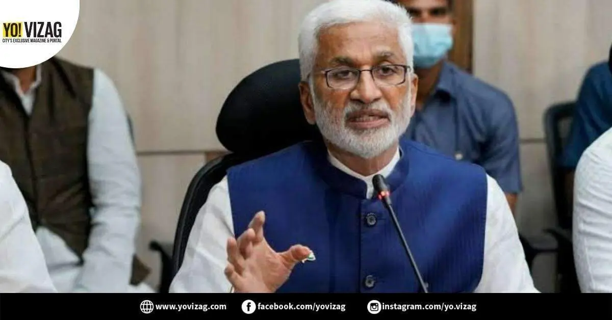 MP Vijayasai Reddy assures no harm for environment during PM Modi’s visit to Vizag