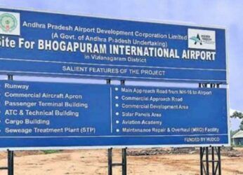 AP High Court gives green signal for construction of Bhogapuram Airport near Vizag