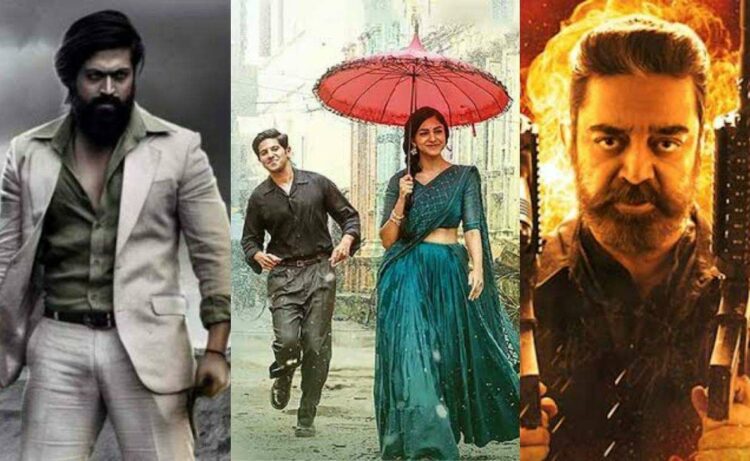 Highest-grossing South Indian movies of 2022 that deserved all the love  