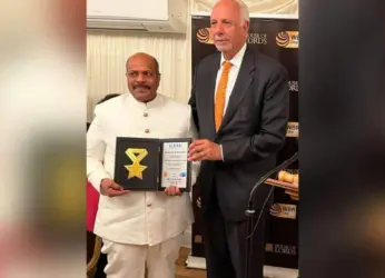 CMR Chairperson Mavuri Venkata Ramana honoured with Asian UK Businessman award