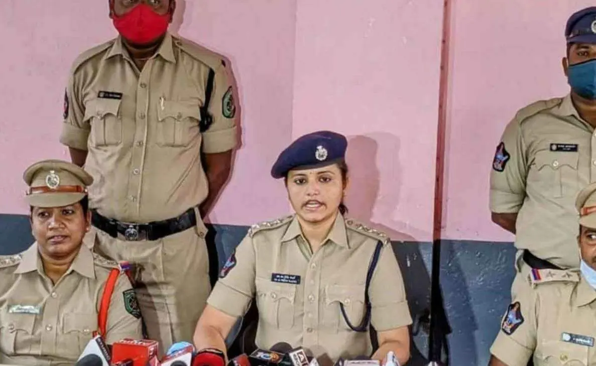 Visakhapatnam Disha Police ACP Prem Kajal among three transferred