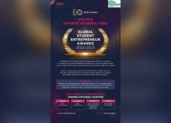 EO Andhra Pradesh to host qualifiers for Global Student Entrepreneur Awards 2022-23