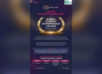 EO Andhra Pradesh to host qualifiers for Global Student Entrepreneur Awards 2022-23