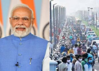 Modi in Vizag: Bus routes and roads dedicated for public meet at AU Engineering Grounds