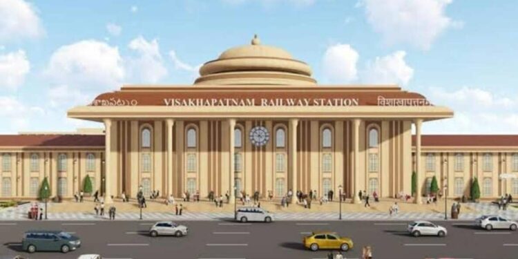 Visakhapatnam Railway Station to get two new platforms and other infra advancements