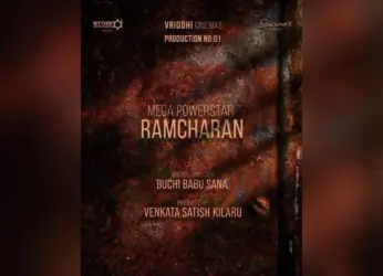 Just in: Ram Charan to collaborate with Uppena movie director for his next