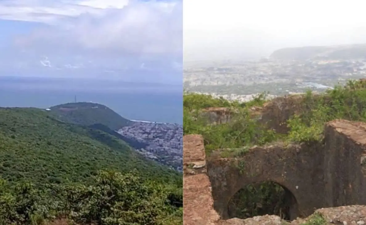 Vizag heritage: If the ruins of Simhachalam hill could speak