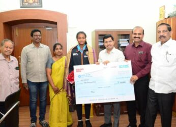 Vizag-based girl to play U19 ICC Women’s T20 World Cup in 2023