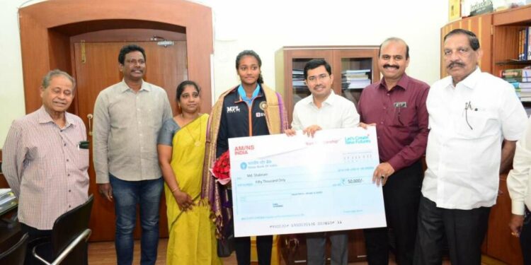 Vizag-based girl to play U-19 ICC Women's World Cup in 2023